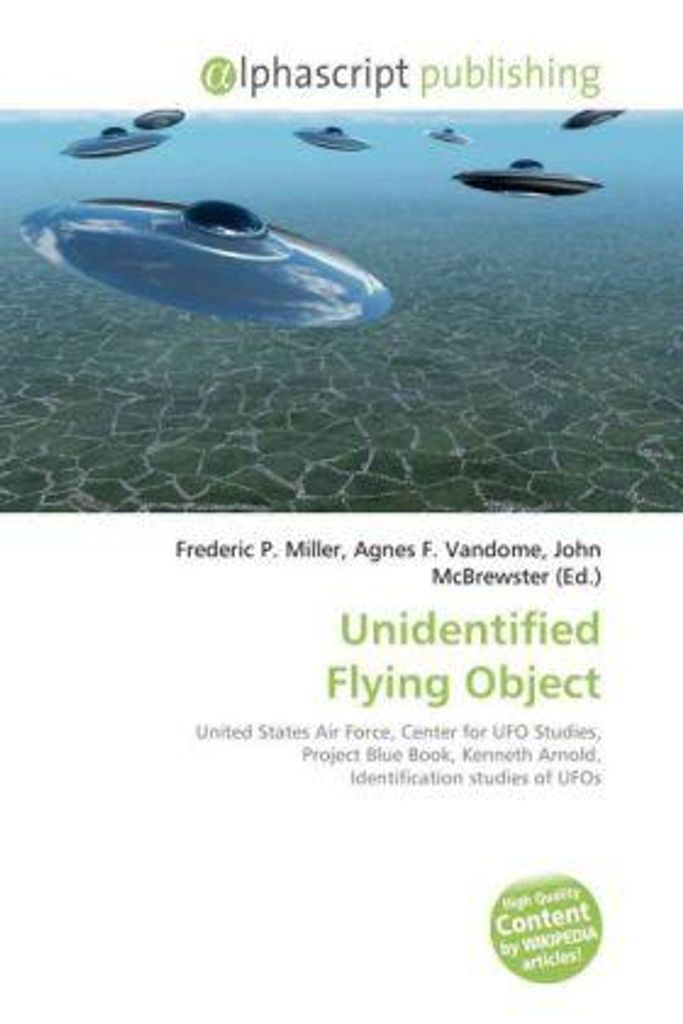 Unidentified Flying Object