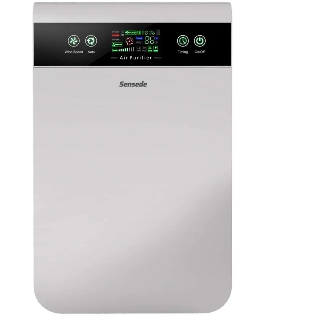 Purificateur d'air numérique HEPA Sensede pour Maison et Bureau Silencieux