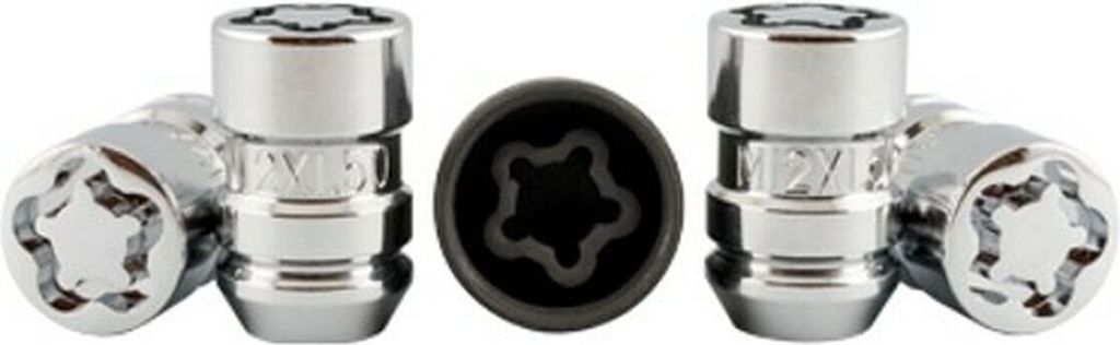 Écrous antivol ABC Parts L26 21/22 14 x 150 mm 4 pièces Image du produit 