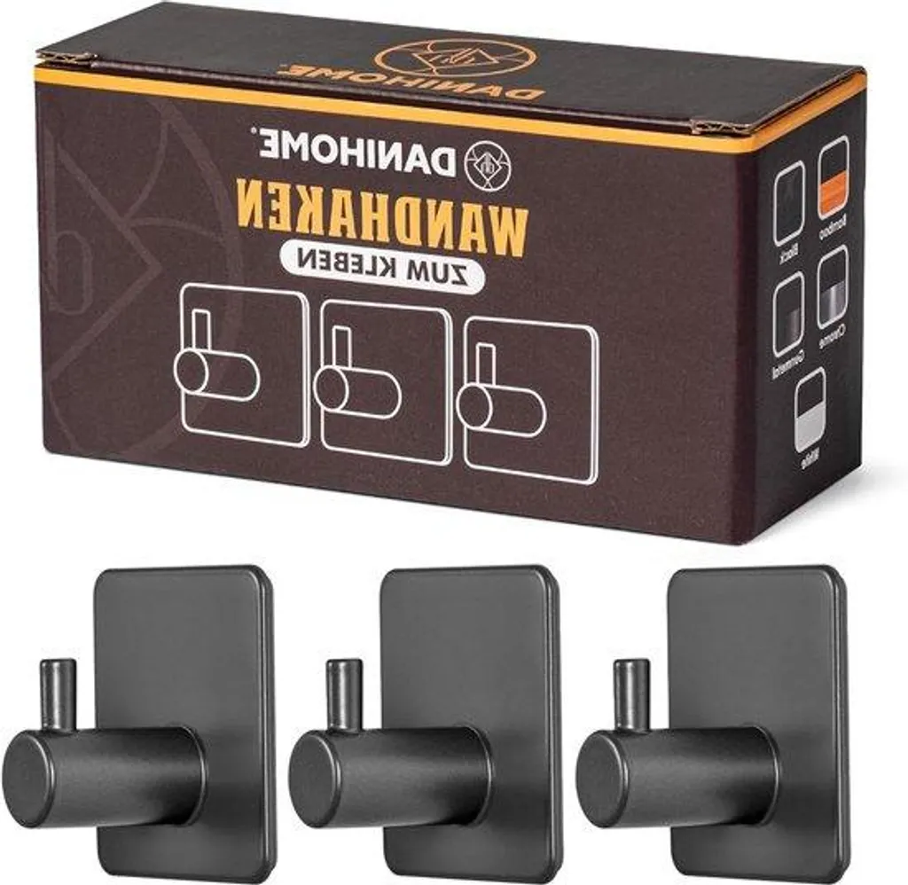 Barre porte-serviette murale bronze sans perçage pour douche et évier