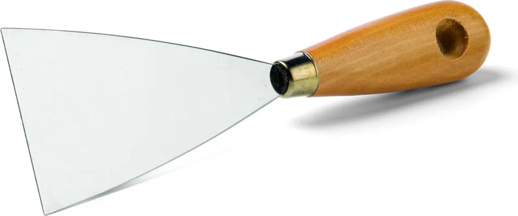 Schuller Eh'klar Spatule de Peintre Manche Bois Ovale Largeur 50 mm