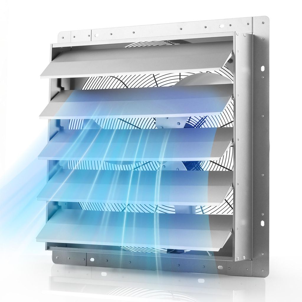 VEVOR, odsávací ventilátor o rozměrech 624 mm, průmyslový Obrázek produktu 