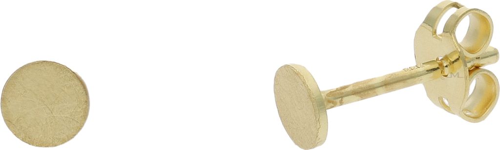 JuwelmaLux Ohrstecker Kreis 333 Gold JL14-06-0313
