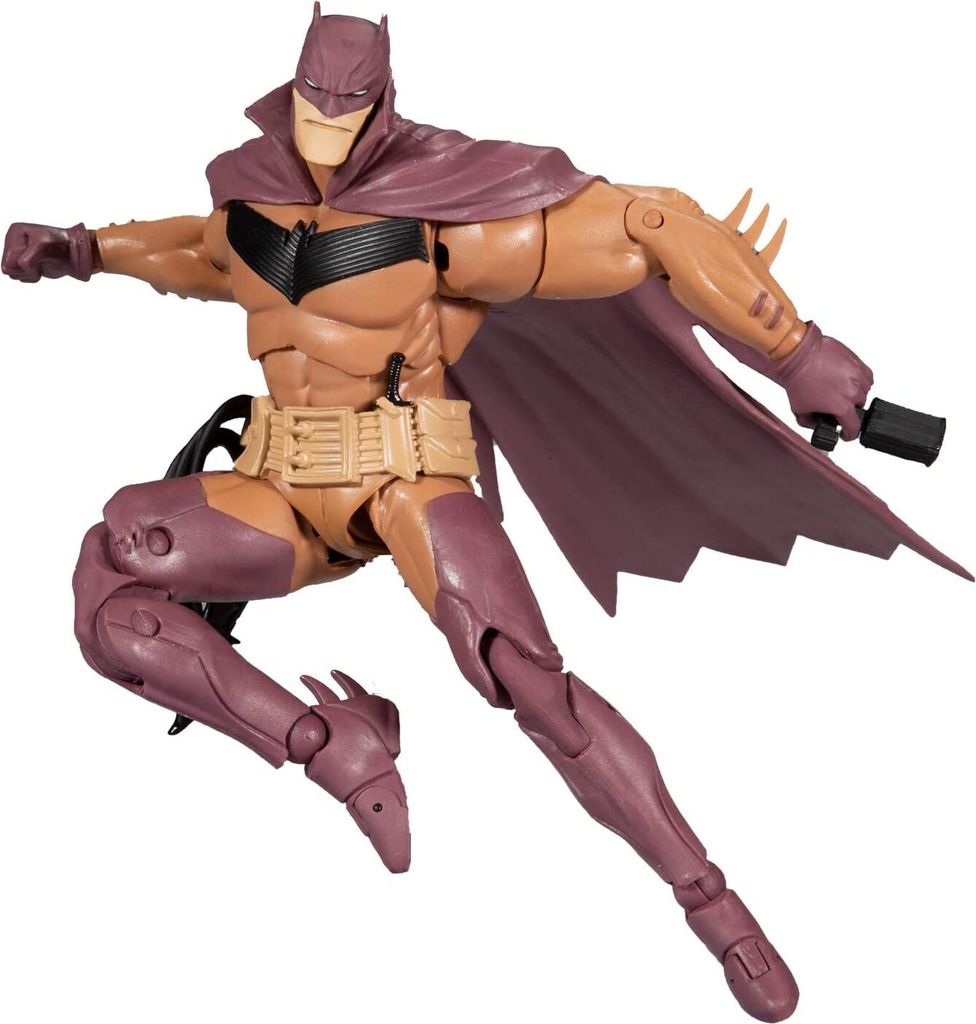 McFarlane Toys - DC Multiverse - White Knight Batman (Red Variant) 18cm