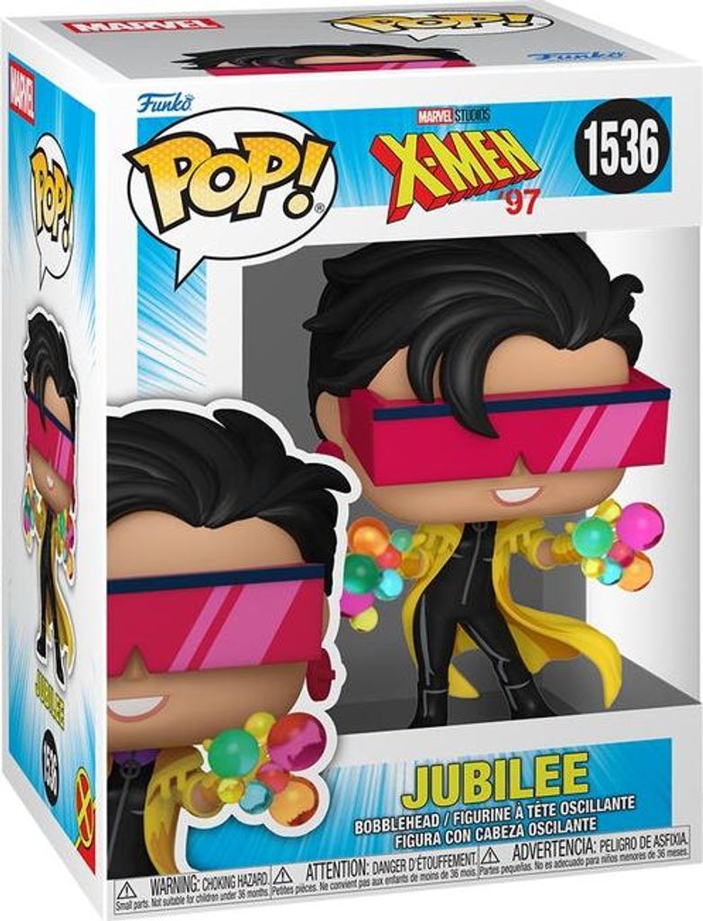 X-Men '97 Jubilee Funko Pop! Vinylfigur mit Chase-Variante