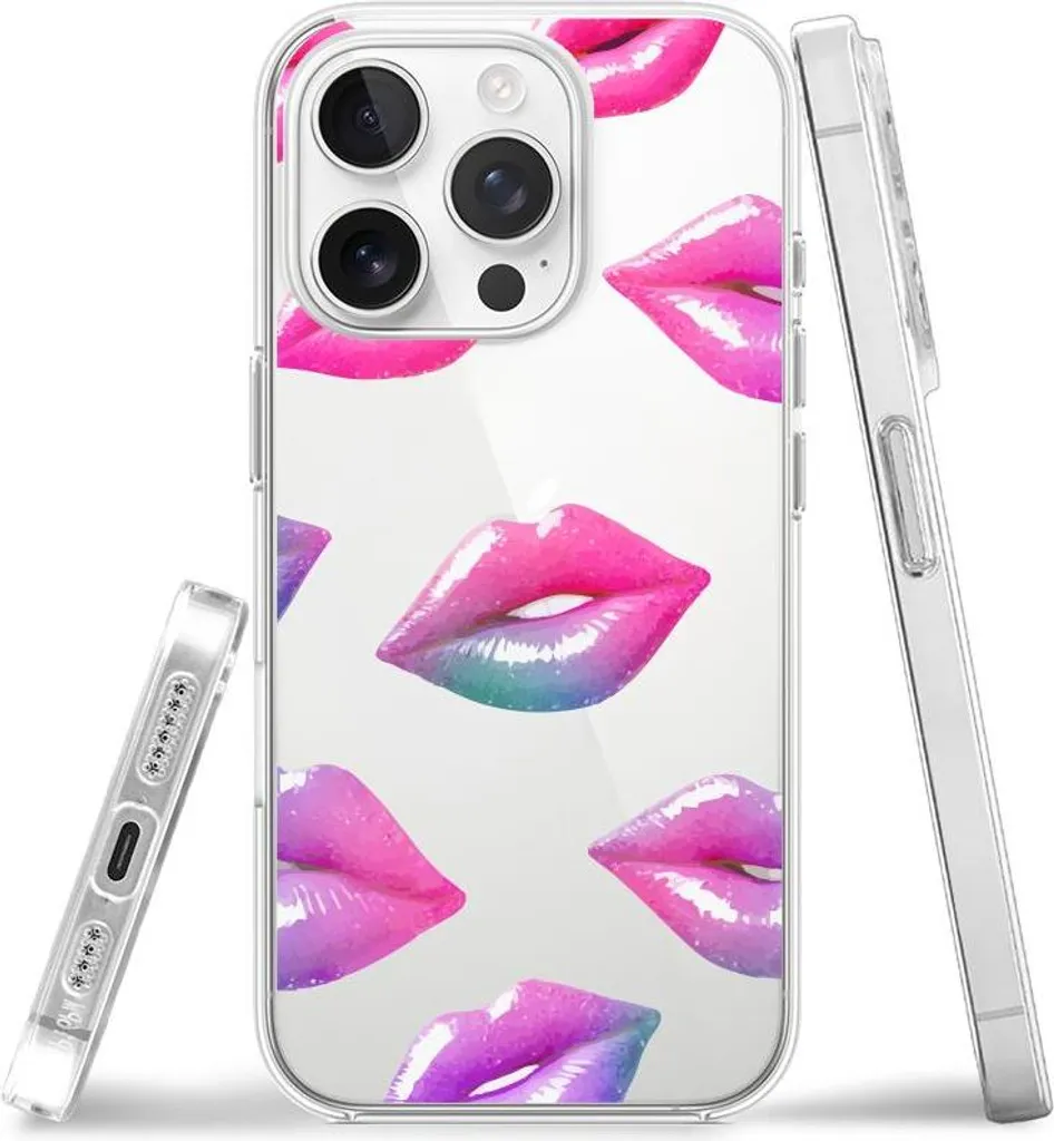 Custodia Trasparente Per IPhone 11 Pro – Silicone Morbido Con Texture A Rombi, Antiurto, Sottile 1,2mm, Supporta Ricarica Wireless