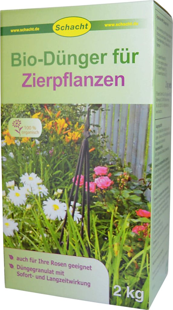 Dünger für Zierpflanzen (2 kg) | Dünger von Schacht