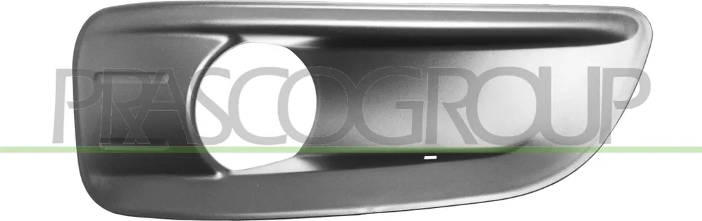 Grille d'aération gauche PRASCO robuste pour Citroën C4 II OE 745366