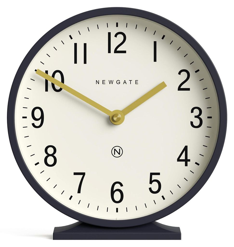 Newgate Q – Kaminuhr – Blau