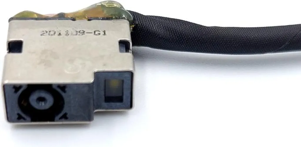 Connettore DC Jack 799749-S17 per HP 250 255 G6 15-AB BS AU - Ricambio