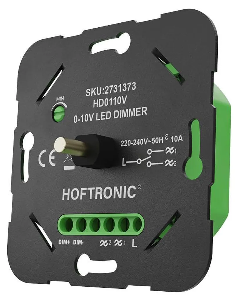 Variateur LED 0/1-10V HOFTRONIC - Variateur de Luminosité Bidirectionnel