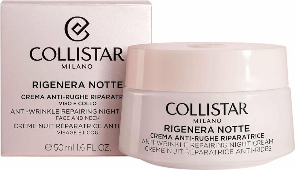 Collistar Rigenera Notte krem na noc Anti-Wrinkle Repairing Zdjęcie produktu 