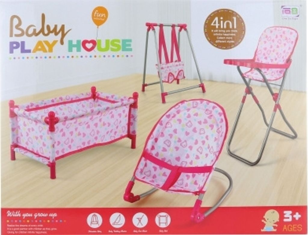 4in1 Puppen-Set Produktbild 