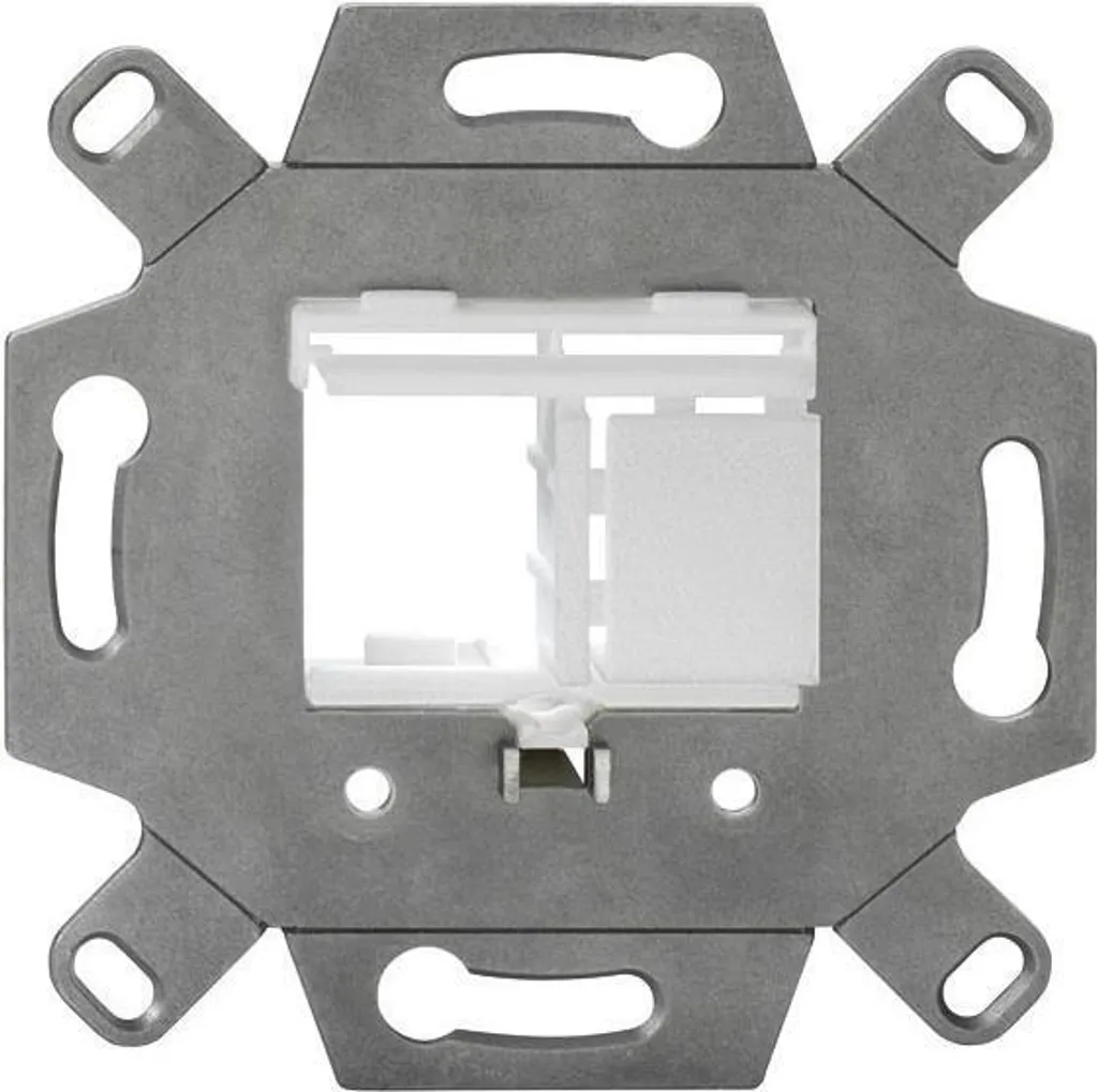 Module de Base KMK-MA Up rw - Adaptateur Keystone Blanc pour Montage