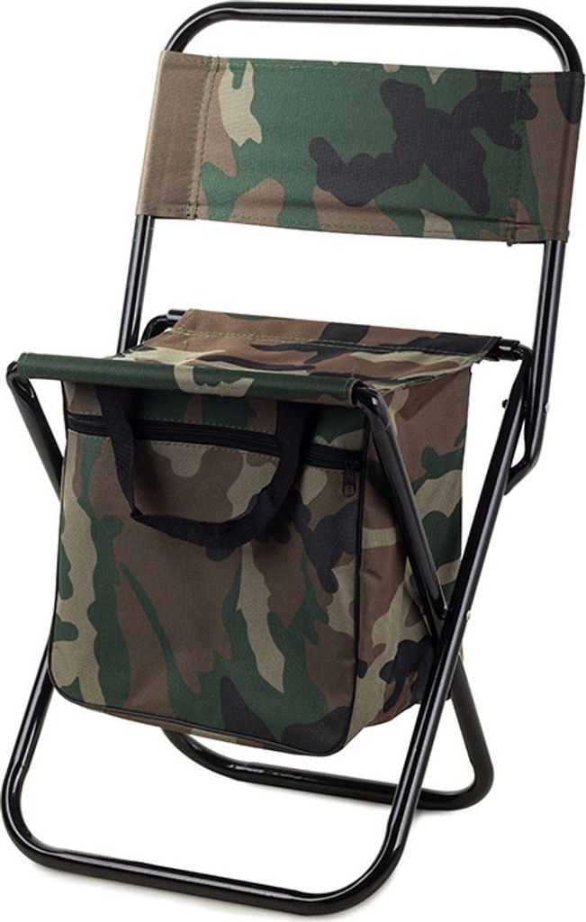 Verk 01665 Sedia pieghevole da campeggio con borsa 2 in 1 Immagine del prodotto 