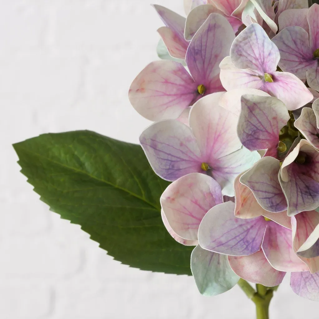 Must-Have Decor: Ortensia Artificiale Rosa 46cm Realistica - 3