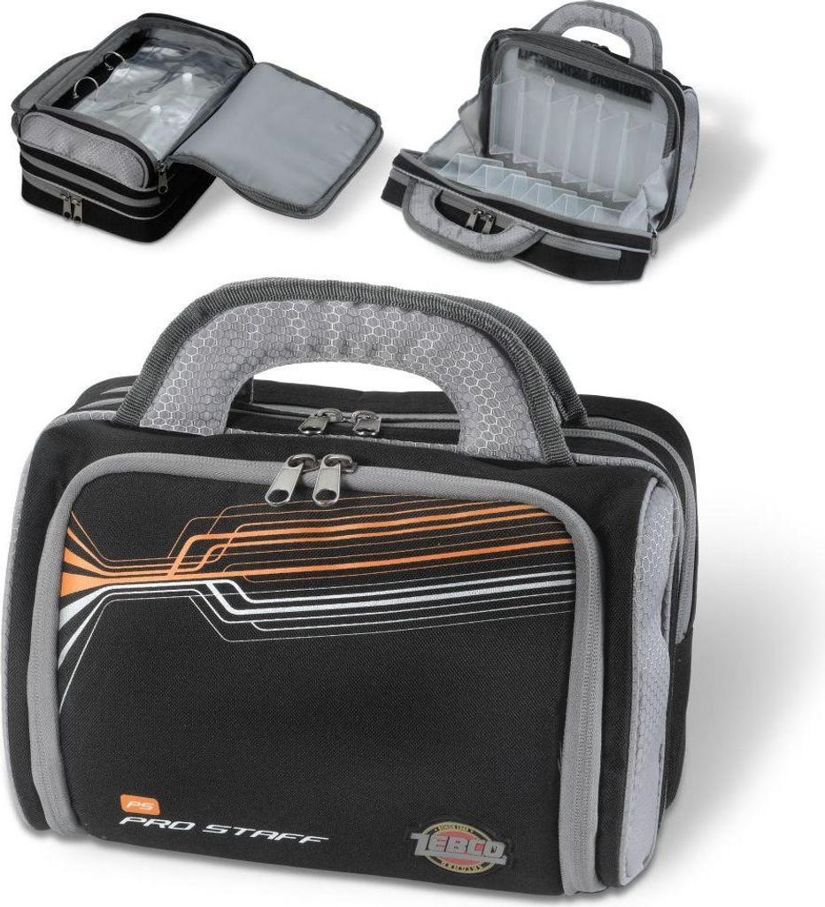 Zebco Pro Staff Rig und Lure Tasche L: 30cm B: 16cm H: 20cm