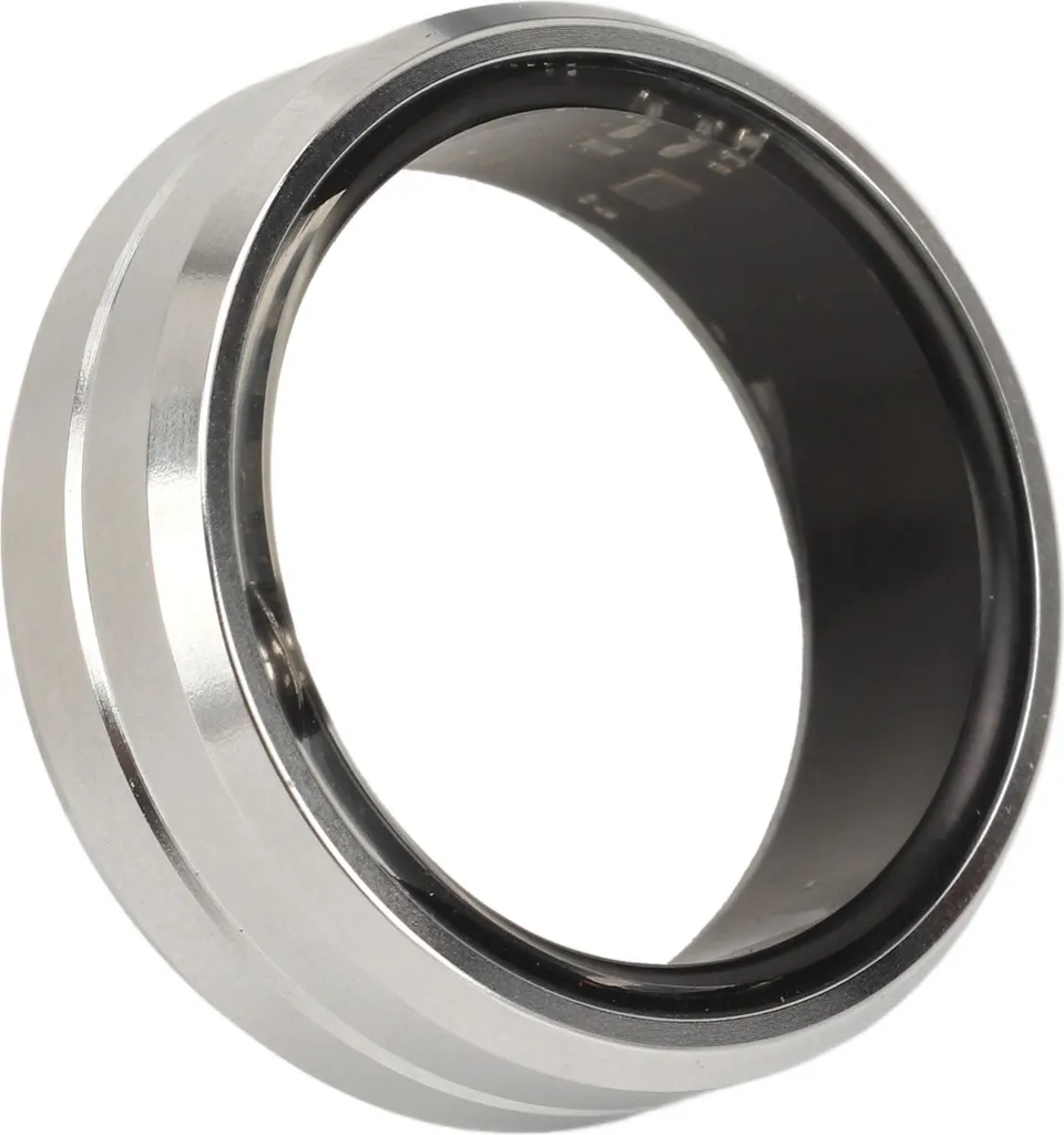 Anneau Connecté Fitness Tracker Argent IP68 pour Android et iOS Taille 12 - 4