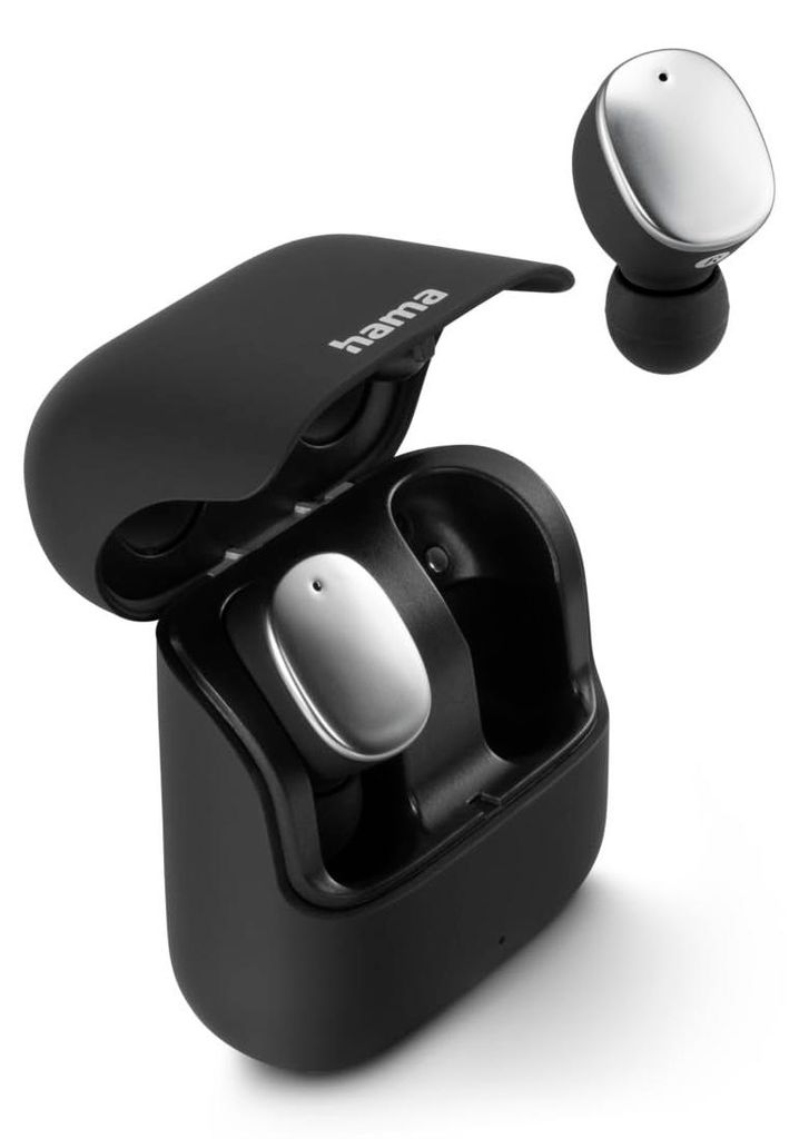 hama Bluetooth-Kopfhörer Spirit Pure, Schwarz Produktbild 