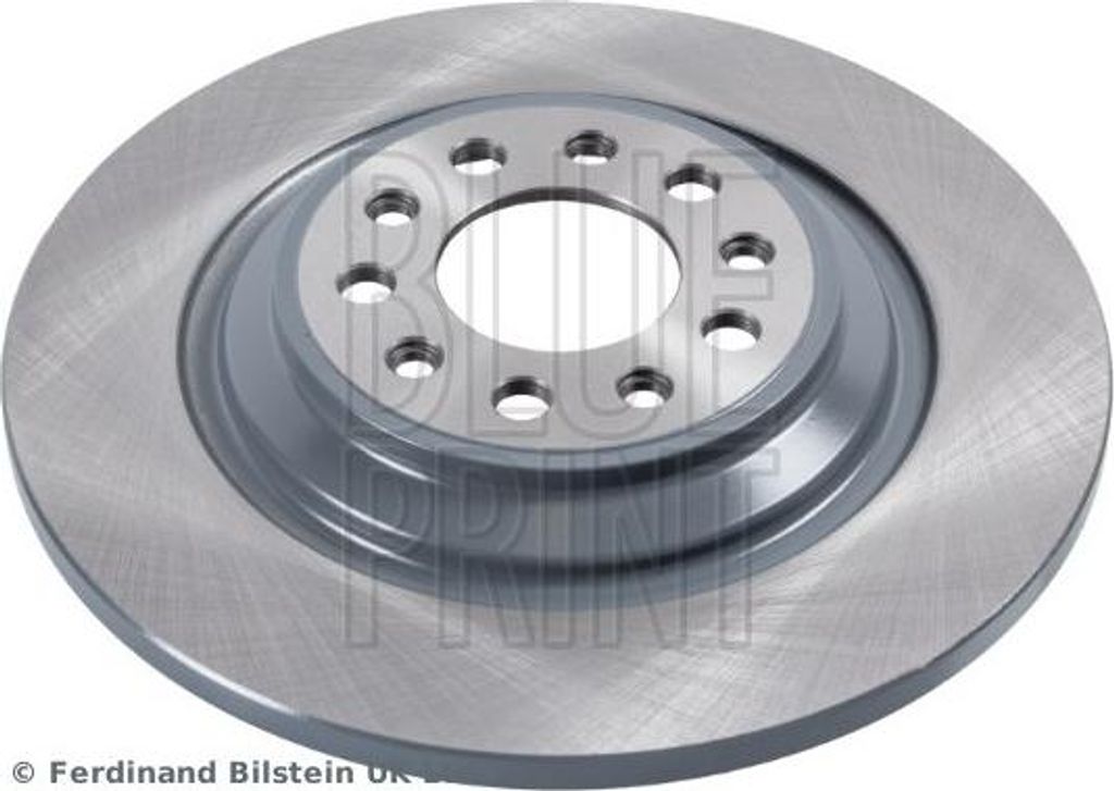 2x BLUE PRINT Bremsscheibe ADA104376 hinten für JEEP CHEROKEE (KL) 33mm 5 64kg
