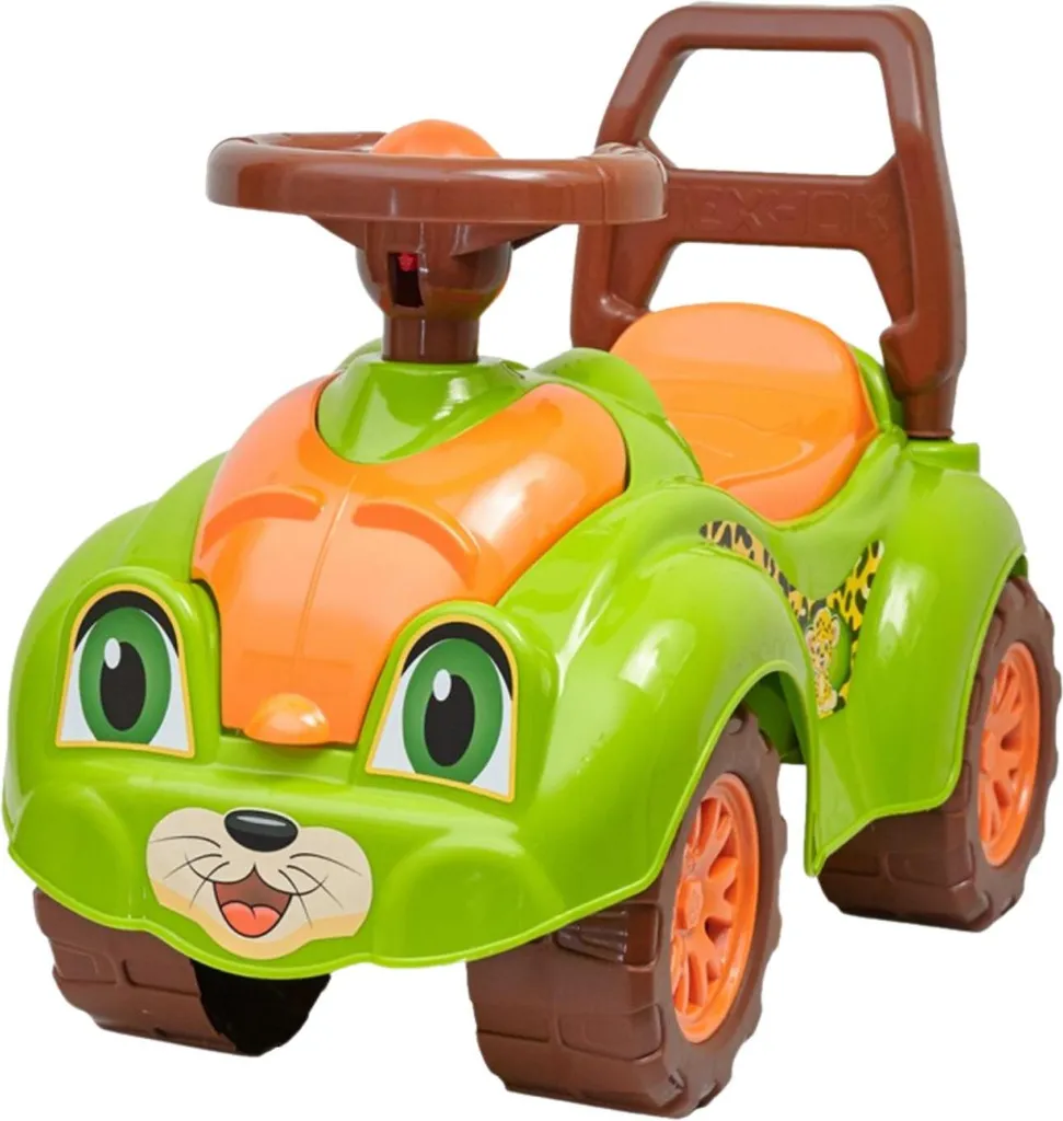 Fauteuil roulant TechnoK 3428 P3 vert avec klaxon et siège ouvert