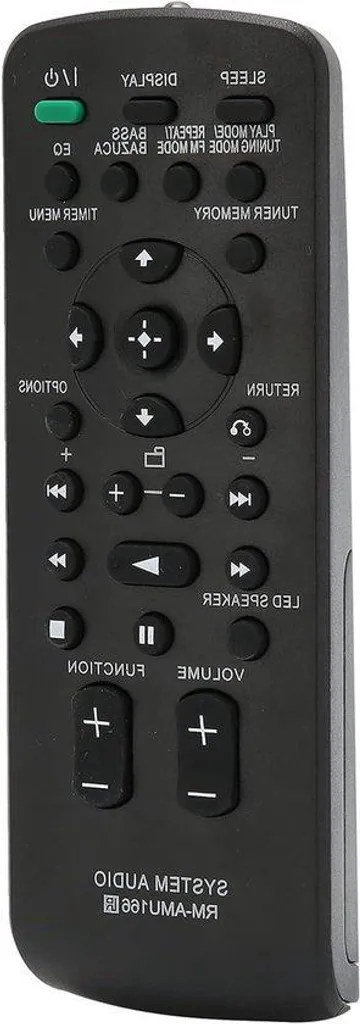 Télécommande de remplacement Hi-Fi pour système stéréo et amplificateur