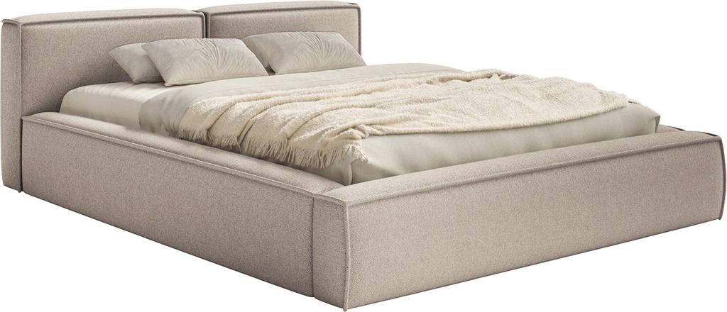 Selsey Tilves Slim – Polsterbett 180x200 mit Bettkasten und Produktbild 