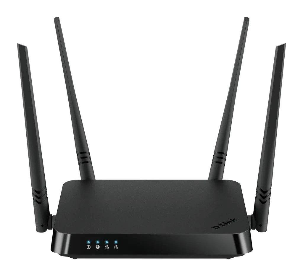 Routeur Wi-Fi Fibre D-Link DIR-842V2 pour Streaming 4K et Gaming