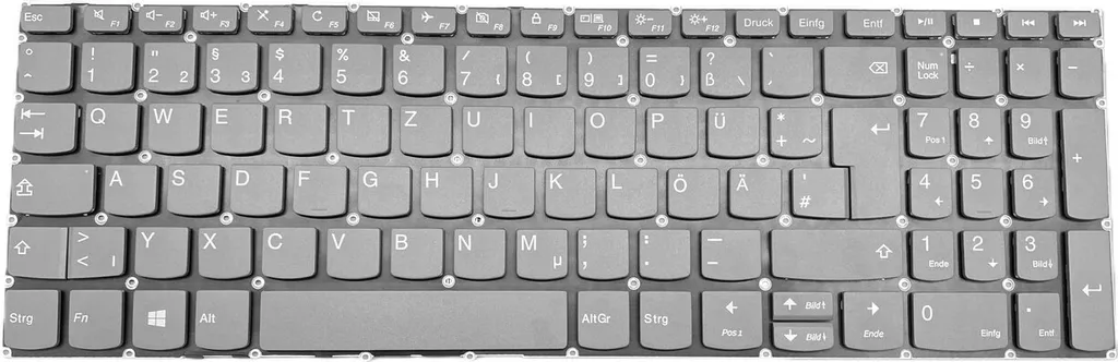 Nouveau Clavier AZERTY 330S-15IKB pour Lenovo IdeaPad 81F500C4GE Noir