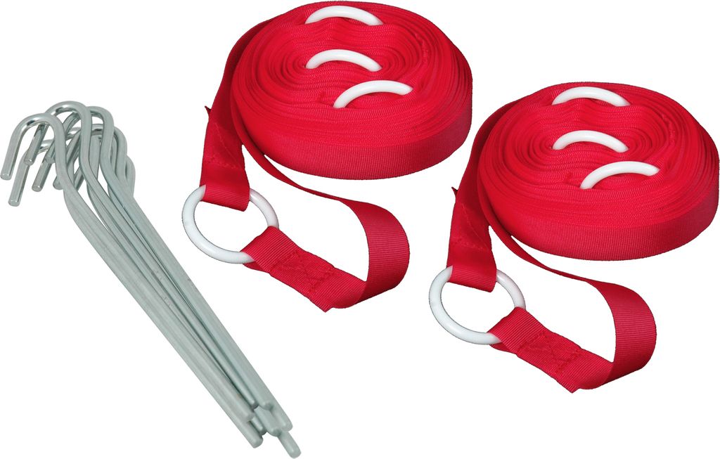 SPEEDMINTON Speedminton® Easy Court basic  rot - Produktbild 