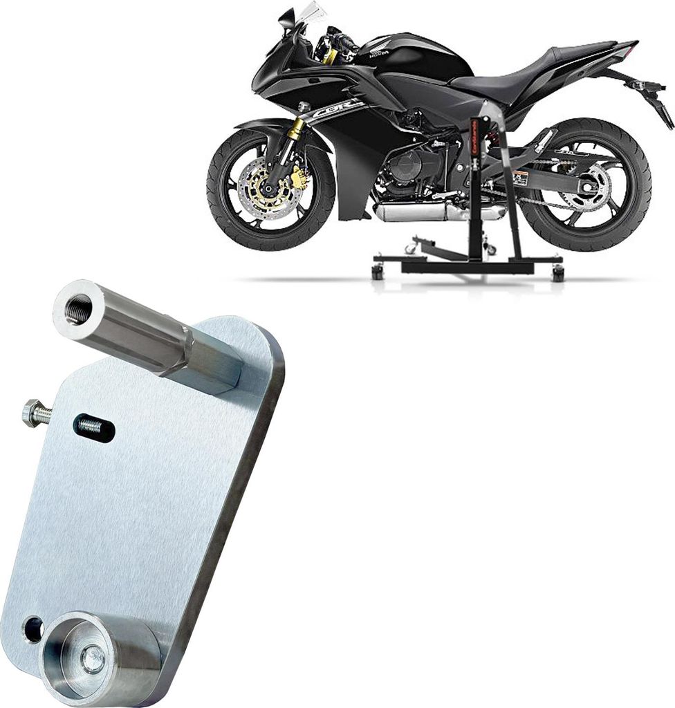 Adapterplatte für # Power Classic / Evo für Honda CBR 600 F 11-13