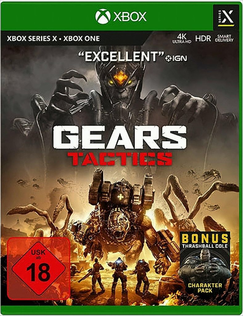 Microsoft Gears Tactics, Xbox One, M (Reif) Produktbild 