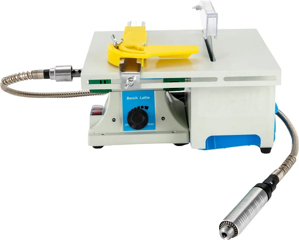 Combiné combiné mini scie de table et polisseuse 750W pour artisanat