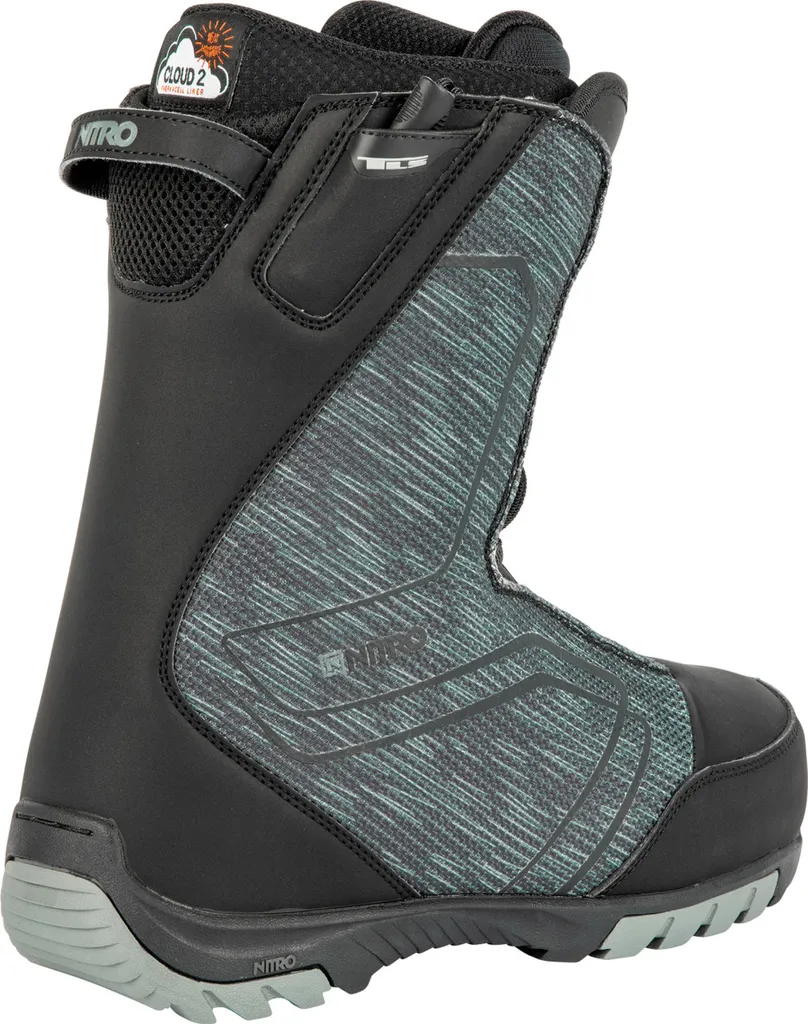 Boots Nitro Sentinel TLS Snowboard avec Chausson Cloud 2 Taille 41 - 12