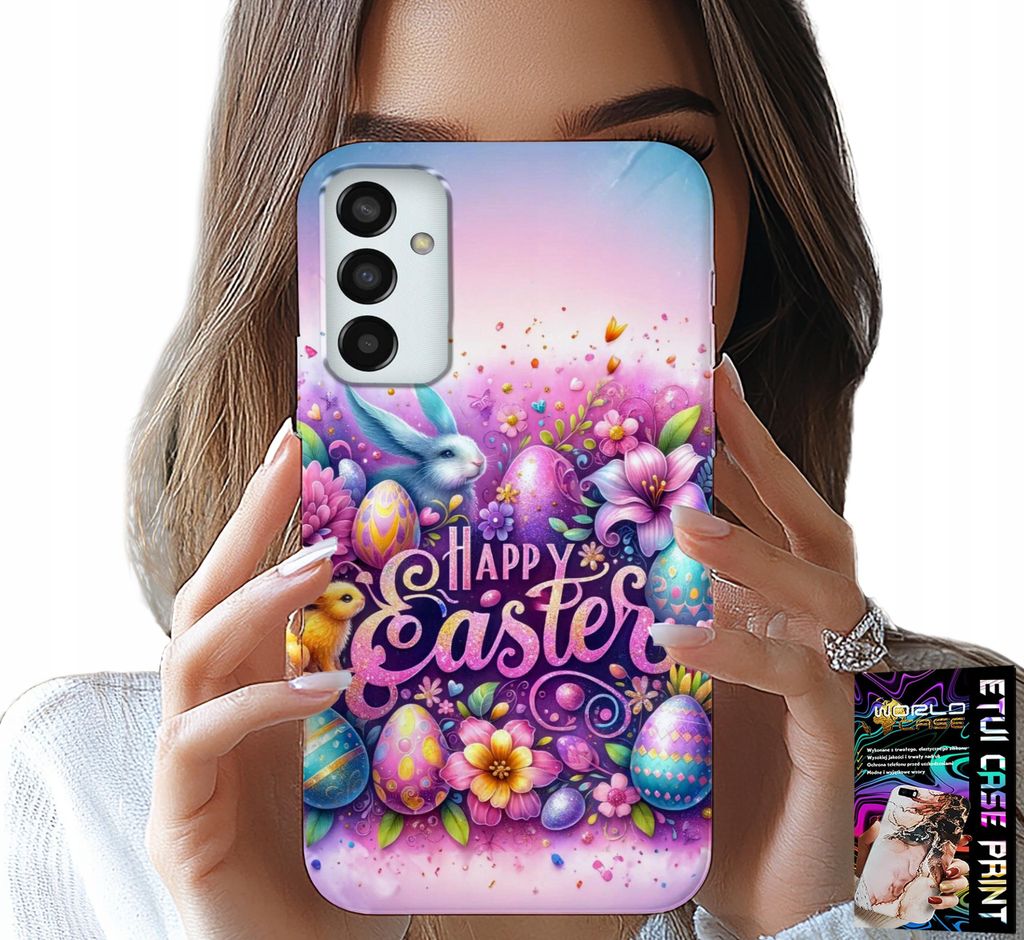 Etui Für Samsung Galaxy M23 - Glücksei, Ostern, Ostereier Eier