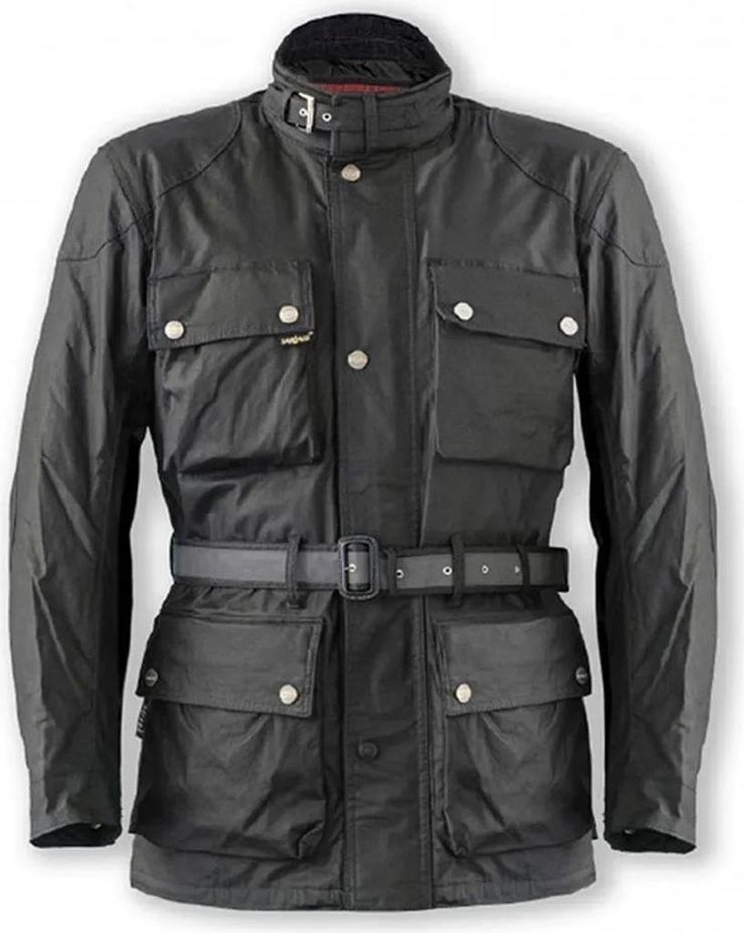 Garibaldi Heritage Jacke Schwarz S Herren Schwarz S