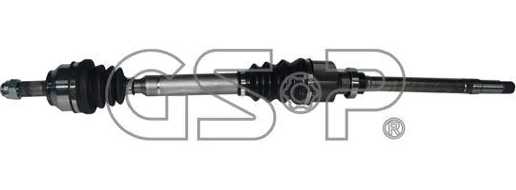 GSP 245137 Arbre d'entraînement OE 32734Y pour Peugeot 206 et 306