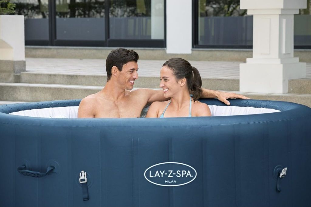 Bestway®  LAY-Z-SPA® WLAN-Whirlpool Milan AirJet Plus™ 196 Produktbild 20