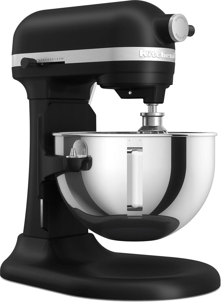 KitchenAid Heavy Duty 5KSM55SXXEBM Kchenmaschine, Produktbild 