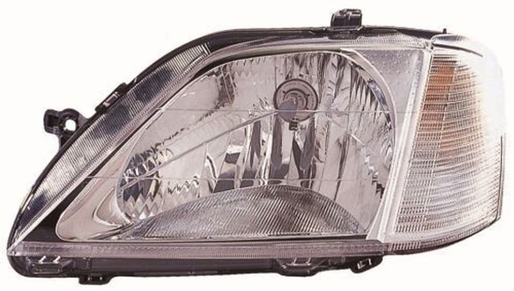 ABAKUS 551-1153L-LD-EM Hauptscheinwerfer OE 6001546788 kompatibel mit Logan