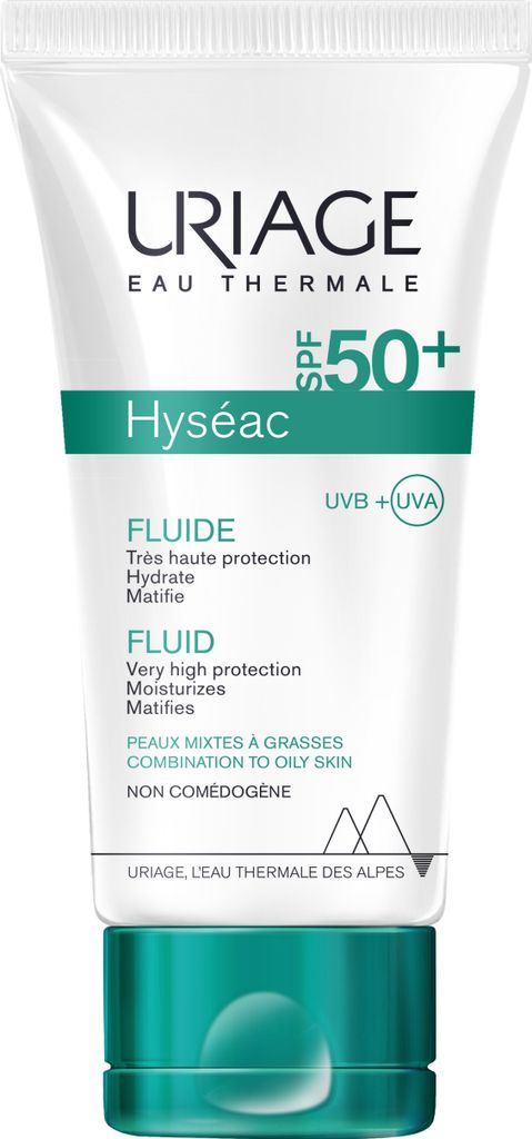 Uriage Lotion Hyséac Fluide SPF50+ Produktbild 