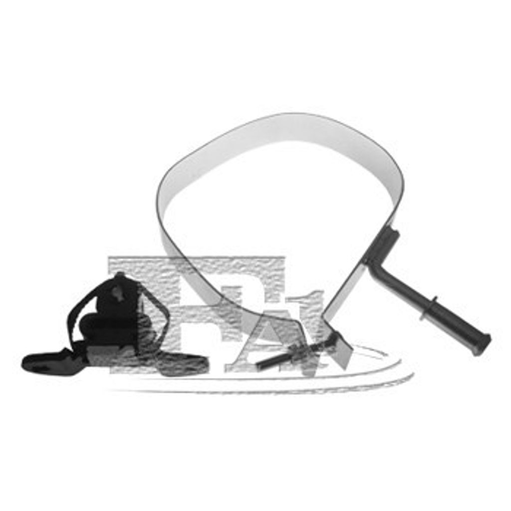 FA1 | Halter, Schalldämpfer (239-906) passend für Citroën, Produktbild 