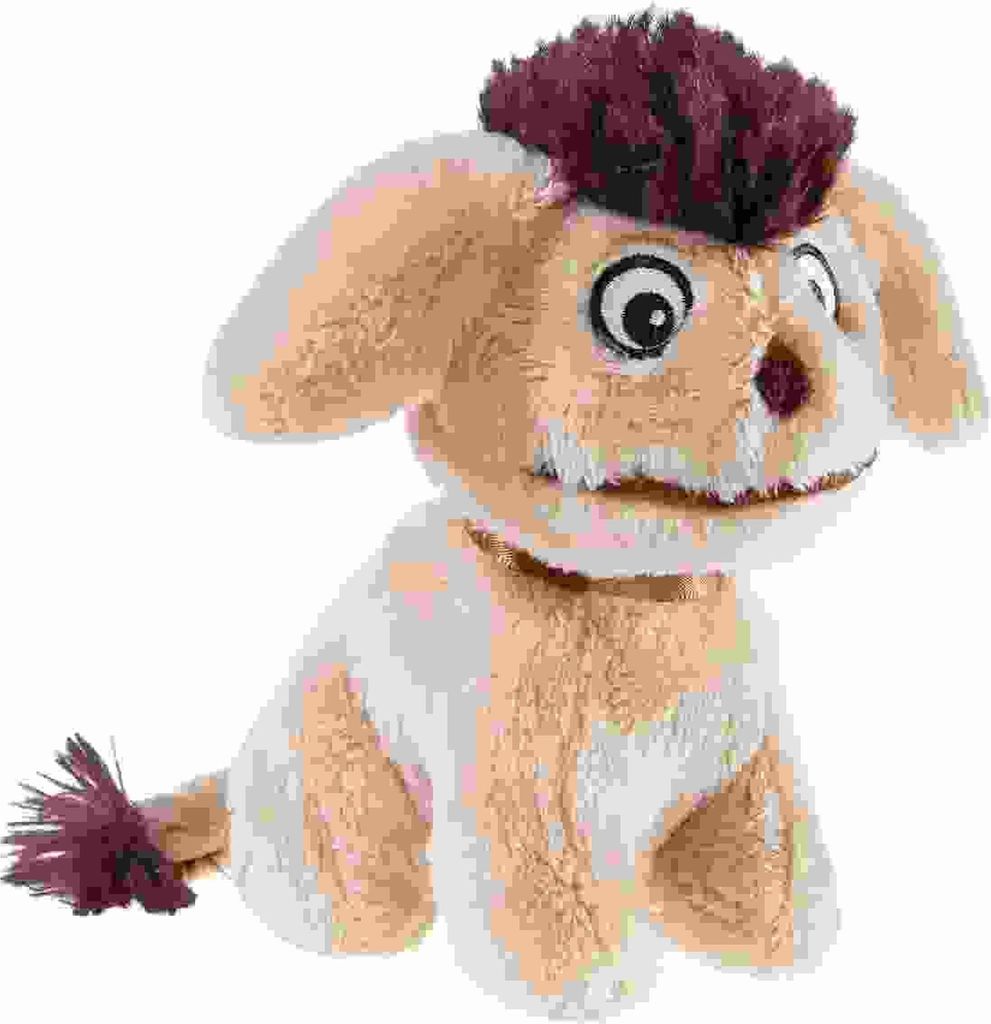 SANDMANN Moppi Beanie, 15cm - Plüschtier Hund