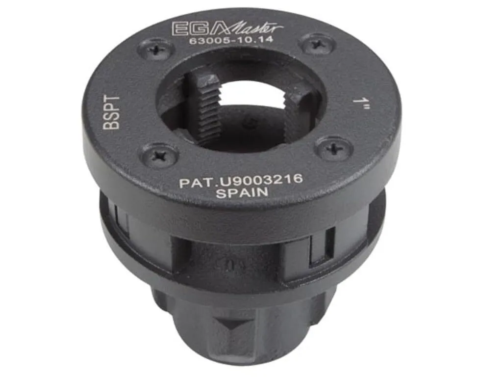 Tête de Coupe 1 Pouce 810 g pour Filetage Net sans Effort ni Bavure