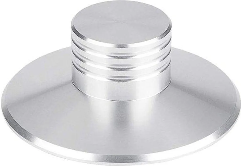 Palet presseur pour platine vinyle pince de serrage en aluminium