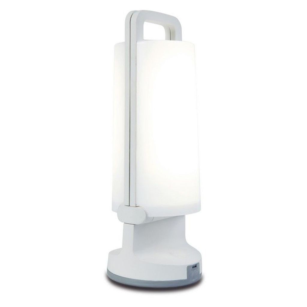 Venkovní přenosná lampa DRAGONFLY - SOLAR bílá Lutec Obrázek produktu 