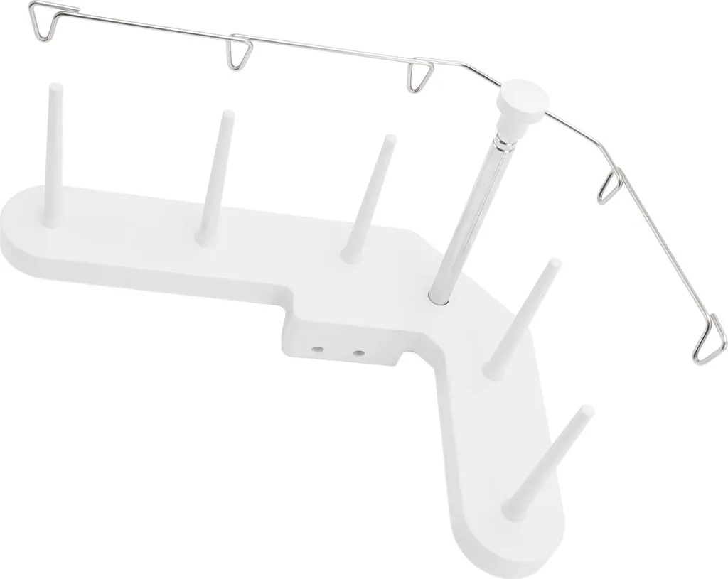 Porte-bobine Multifonctionnel Ajustable pour Machine à Coudre 5 Pcs