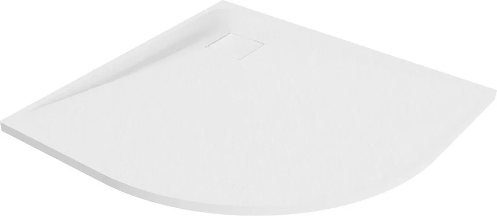 Cabine de douche étanche 90x90 cm Mexen Bert blanc anti-calcaire