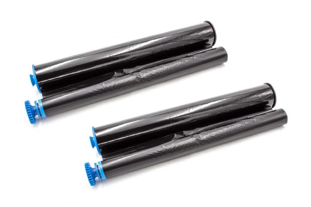 vhbw 2er-Pack Thermo-Folien kompatibel mit Sagem WEB Fax 230, 2440 Fax-Drucker - Kompatible Thermorollen 45m ohne Chip