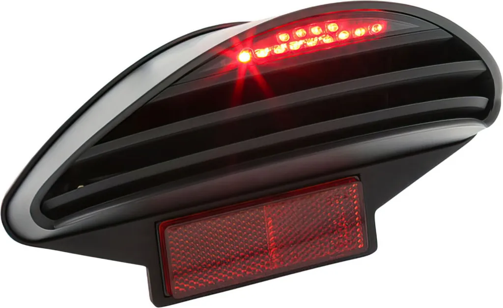 Scheda Tecnica Fanalino BCD RX Nero - Gruppo Ottico Posteriore LED CE